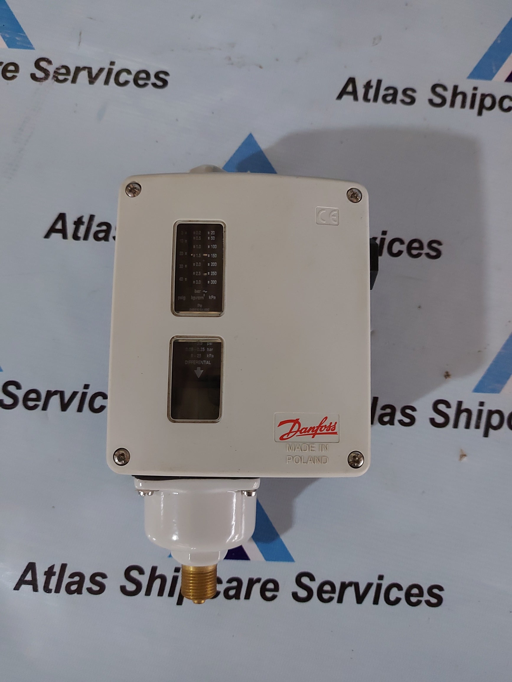 DANFOSS RT110 017A1687-01 PRESSURE SWITCH